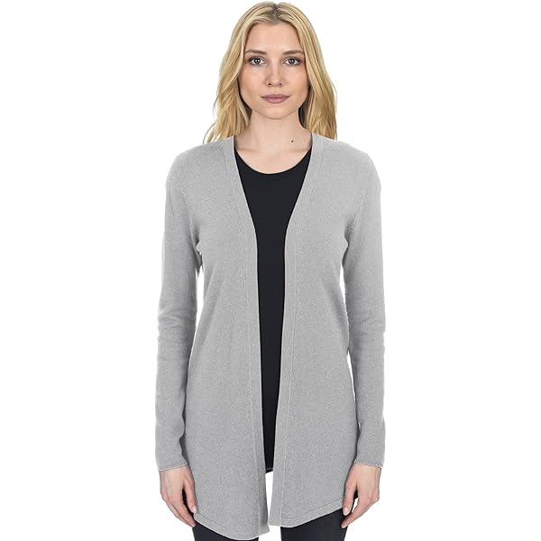 Vince Camuto Women's Open Front Cardigan, Light Heather Grey